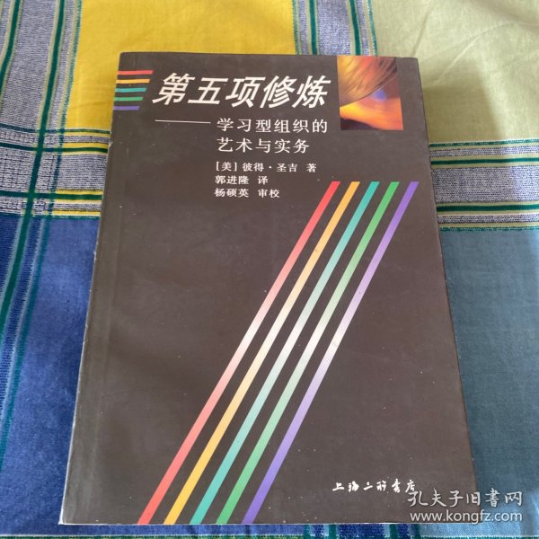 第五项修炼：学习型组织的艺术与实务