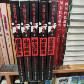 中国抗日战争史画（1-5 册）