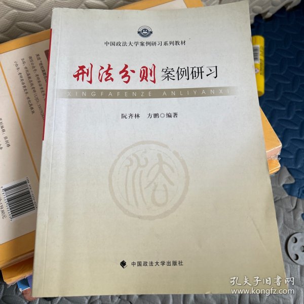 中国政法大学案例研习系列教材：刑法分则案例研习