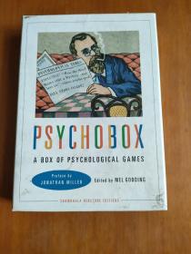 PSYCHOBOX
A BOX OF PSYCHOLOGICAI GAMES