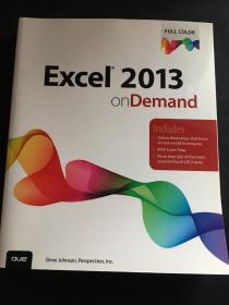 Excel 2013 on Demand