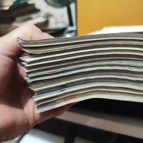 科幻世界2006年1、2、3、4、5、6、7、8、9、10、11、12期 全12期，另加1本2006年增刊中国科幻银河奖特刊（共计13本合售）每一本都有中间的插图4页，有一张海报，不知道是哪一期赠送的，第6期书口上方有一点水印痕迹，其余品相都可以，刘慈欣小说三体世界连载，详细参照书影