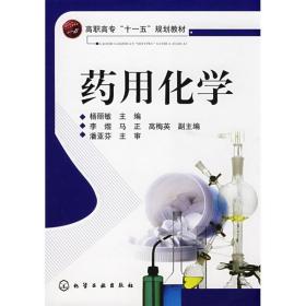 药用化学 药物学 杨丽敏　主编 著作 新华正版