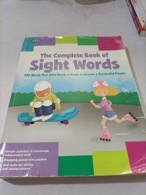 Complete Book of Sight Words 英文原版