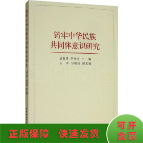 铸牢中华民族共同体意识研究