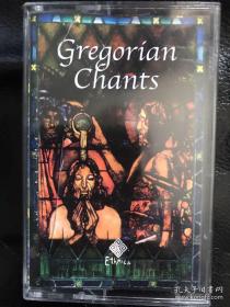 gregorian chants，意版磁带未打口音质完好