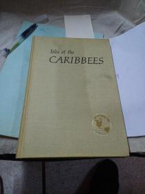 Isles  of  the  CARIBBEES(加勒比群岛)国家地理学会编辑出品