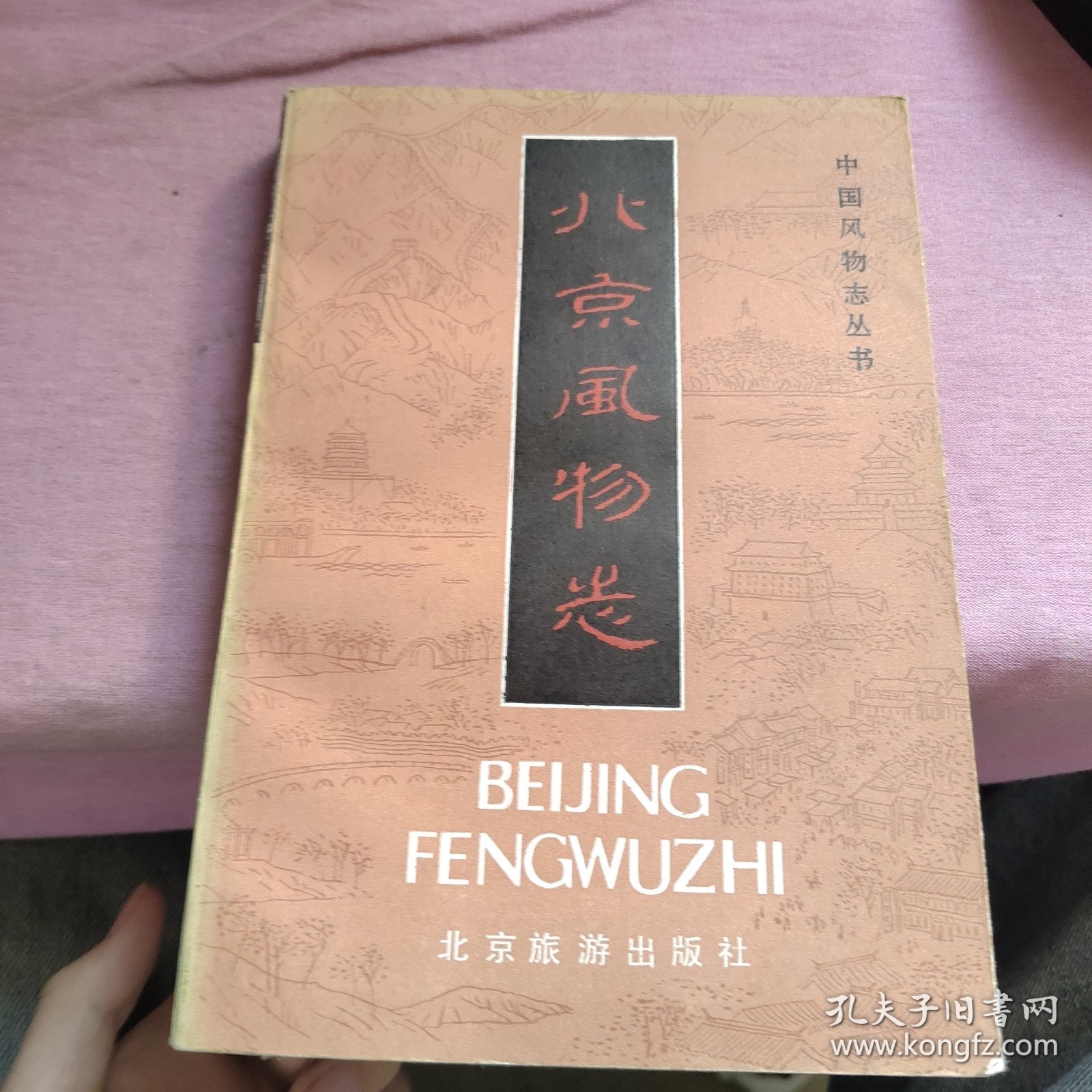 北京风物志(中国风物志丛书)