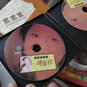 永远怀念邓丽君温婉柔美的人间绝唱 DVD1.2两碟