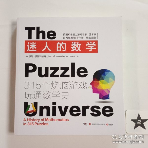 迷人的数学：315个烧脑游戏玩通数学史