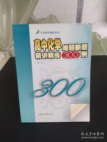 新课标·难题新题系列：高中化学难题新题精讲精练300例（第2版）