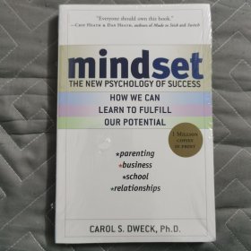 Mindset：The New Psychology of Success /外文正版图书，全新未拆封