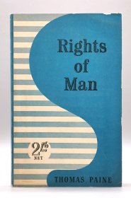 托马斯·潘恩《人权论》 Rights of Man by Thomas Paine [C. A. Wattts & Co. 1954年版] （美国研究）英文原版书