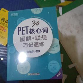 pet核心词图解十联想飞ip速练