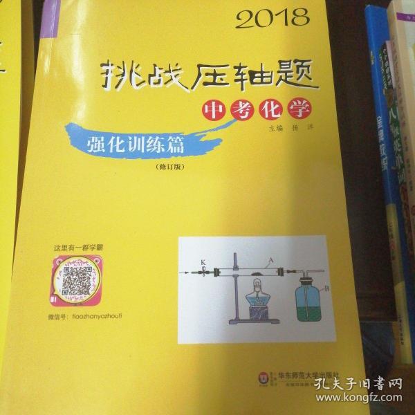 2018挑战压轴题·中考化学 强化训练篇（修订版）