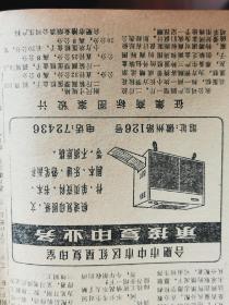 合肥晚报1981年十月装订本