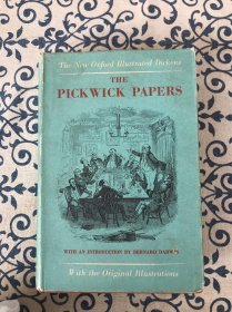 The Pickwick papers 牛津插图版匹克威客外传
