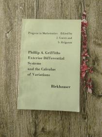 Phillip A Griffiths Exterior Differential Systems and the Calculus of Variations 外微分系统与变分法