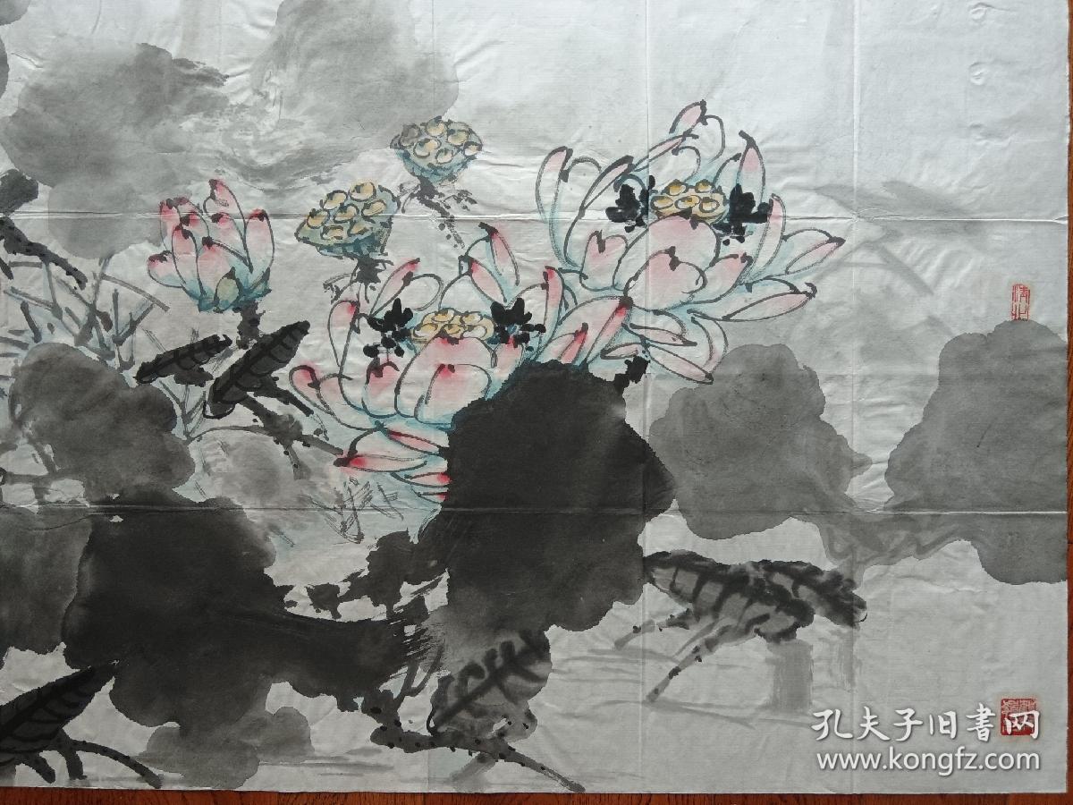 （保真字画销售） 画家南恽笙，1966年毕业于哈尔滨师大艺术系，后又结业于中央美院。1981年加入中国美术家协会，1986年当选河北省美术家协会副主席。 曾任河北省群艺馆馆长 、河北画报社社长、总编等。1998年当选第五届全国美代会代表，曾荣获“中国百杰画家”等称号。现为河北省画院院长、河北省美术家协会副主席、中国美术家协会会员、国家一级美术师。南恽笙国画作品1