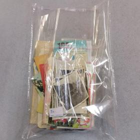 年历片 书签 老照片 大约50几种