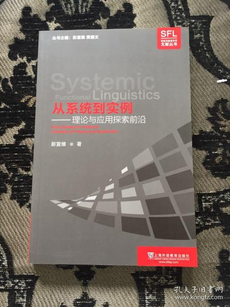 从系统到实例：理论与应用探索前沿/系统功能语言学文献丛书