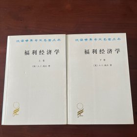 福利经济学（上下卷）