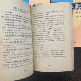 捷克语 第2册 第3册 捷克语语法（3册合售）