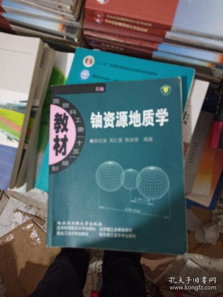 国防科工委“十五”规划教材（其他）：铀资源地质学