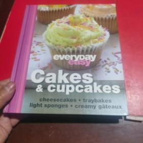 Cakes and Cupcakes (Everyday Easy) 英文原版