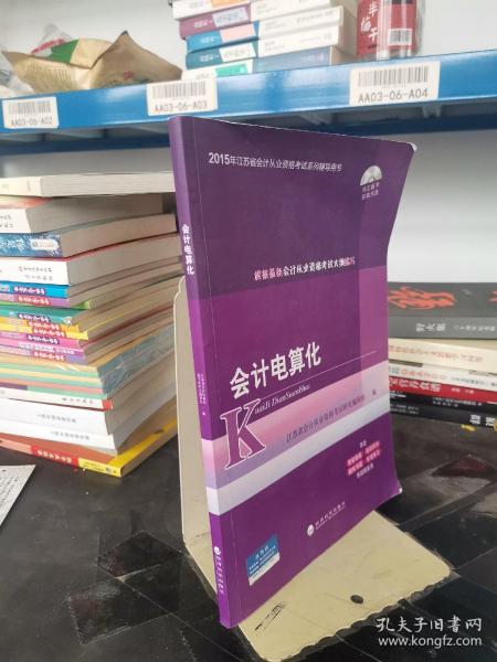 2015年江苏省会计从业资格考试系列辅导用书：会计电算化