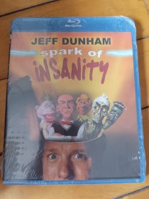 JEFF DUNHAM SPARK OF INSANITY 美版未拆