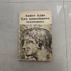 Andre Gide Les nourritures terrestres（安德烈·吉德地球食品）法文版