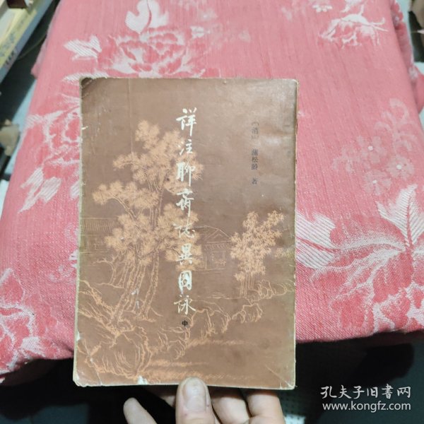 详注聊斋志异图咏（中），17.98元包邮，