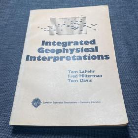 Integrated geophysical Interpretations 综合地球物理解释