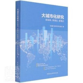 大城市化研究-（新视角、新理论、新观点）