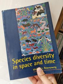 Species Diversity in Space and Time