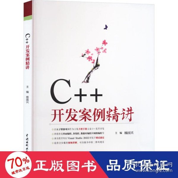 C++开发案例精讲