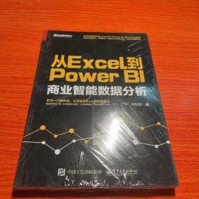 从Excel到Power BI：商业智能数据分析  全新未拆封