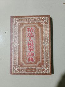 精选太极拳辞典