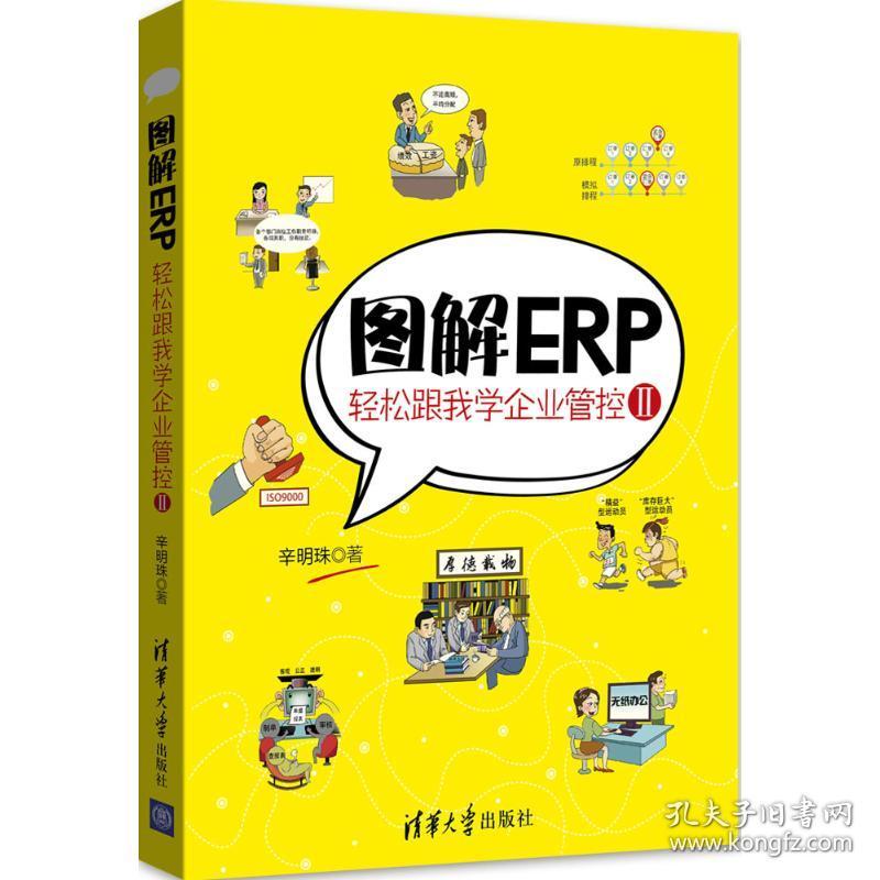 图解erp:轻松跟我学企业管控:ⅱ 管理实务 辛明珠