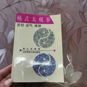 杨式太极拳:发劲、运气、练势