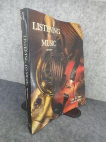 Listening to Music  third edition  英文原版