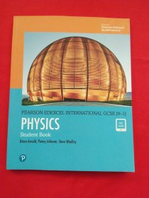 PEARSON Edexcel International GCSE (9-1) Physics Student Book