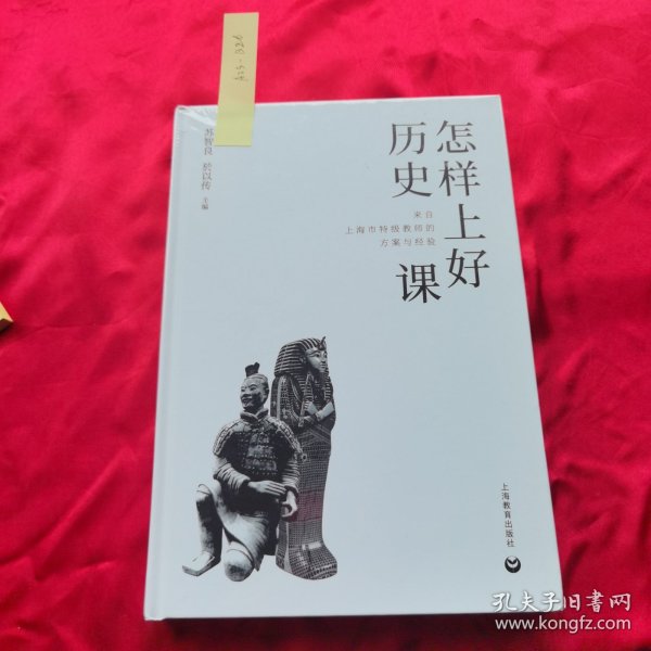 怎样上好历史课：来自上海市特级教师的方案与经验