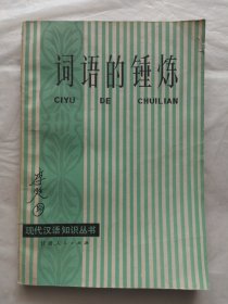 现代汉语知识丛书：词语的锤炼