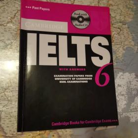 Cambridge IELTS 6 Student's Book with Answers