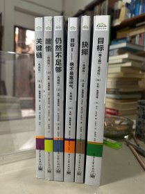 高德拉特TOC企业管理小说系列：目标、关键链、绝不是靠运气、仍然不足够、抉择、醒悟【6本合售】