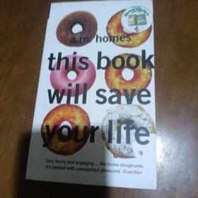 拯救生命之书 This Book Will Save Your Life by A. M. Homes（美国文学）英文原版书