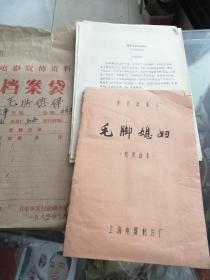 电影台本完成台本电影角本（毛脚媳妇）