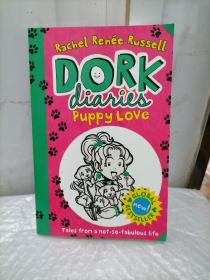 英文绘本dork diaries：puppy love呆子日记